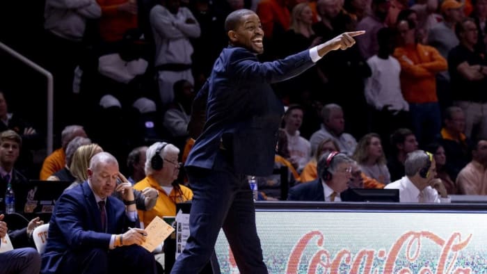 Kim English won Fernandez over with his relentless approach.